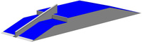 Skate GAP BOX & RAIL A