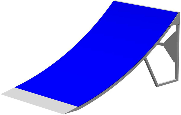 Skate JUMP RAMP 99
