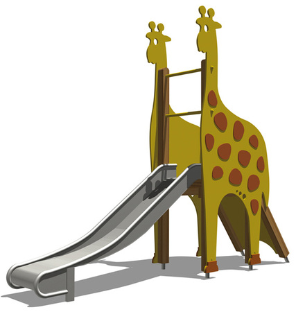 Skluzavka GIRAFFA nerez