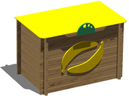 Truhla BANANA