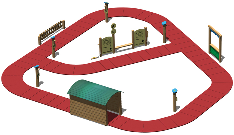 Trať MAXI 40 m