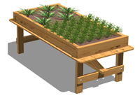 Nádoba na sezení GARDEN pro děti