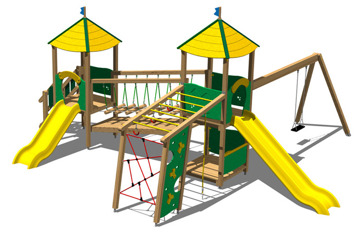 Hrad FORESTA PLUS