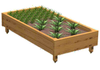 Nádoba na sezení GARDEN větší