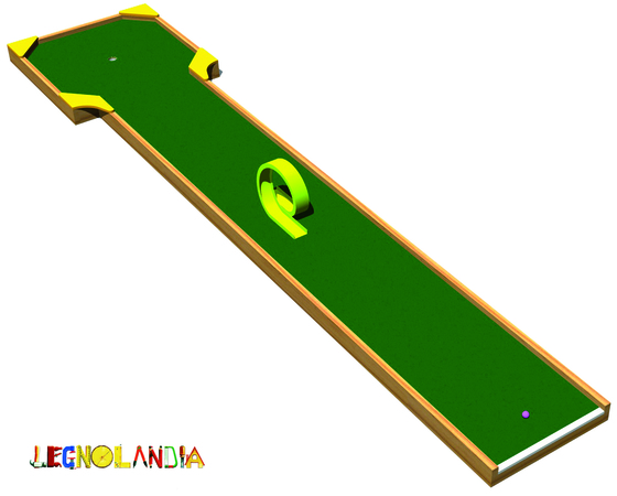 Minigolf JAMKA 6