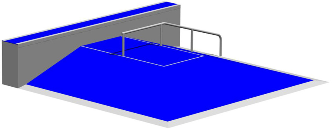 Skate PYRAMID & CURB