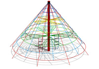 Lanová pyramida MAXI 450