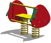 Houpačka pružinová FRAGOLA 02