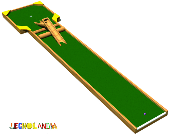 Minigolf JAMKA 9