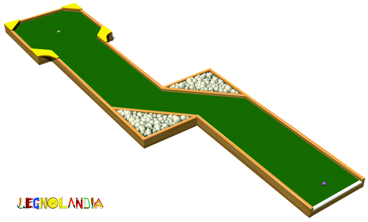 Minigolf JAMKA 14