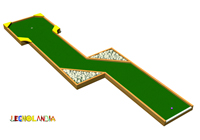 Minigolf JAMKA 14