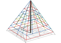 Lanová pyramida 300