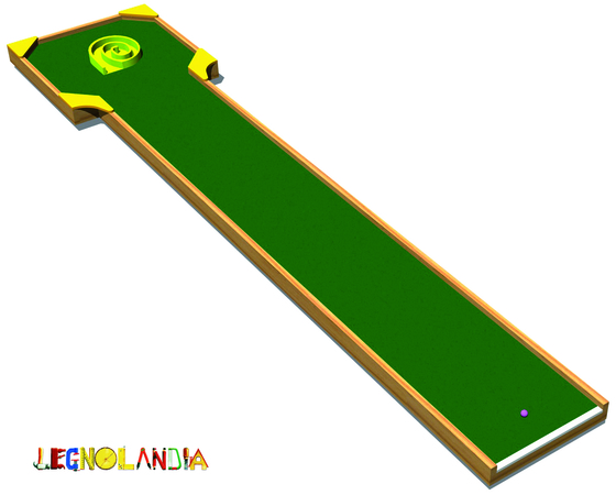 Minigolf JAMKA 8
