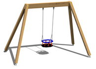 Houpačka BAMBINO 90