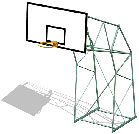 Basketbalový koš OLIMPIONICO