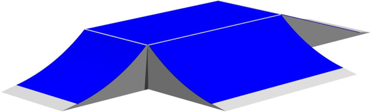 Skate FUN BOX 60 B
