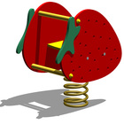 Houpačka pružinová FRAGOLA 01