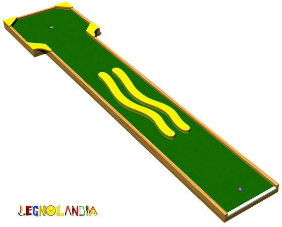 Minigolf JAMKA 16