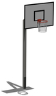 Basketbalový koš MONOTUBO