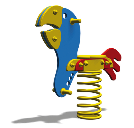 Houpačka pružinová PARROT