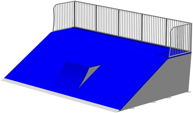 Skate QUARTER BANK CENTRAL 150