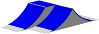Skate DOUBLE SPINE