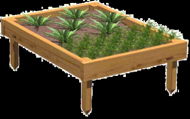Nádoba na sezení GARDEN menší