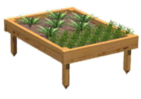 Nádoba na sezení GARDEN menší