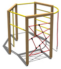 Prolézačka HEXAGÓN