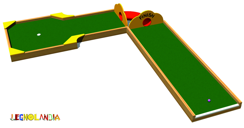 Minigolf JAMKA 18