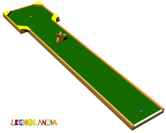 Minigolf JAMKA 15