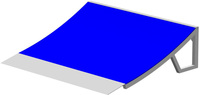 Skate JUMP RAMP 35