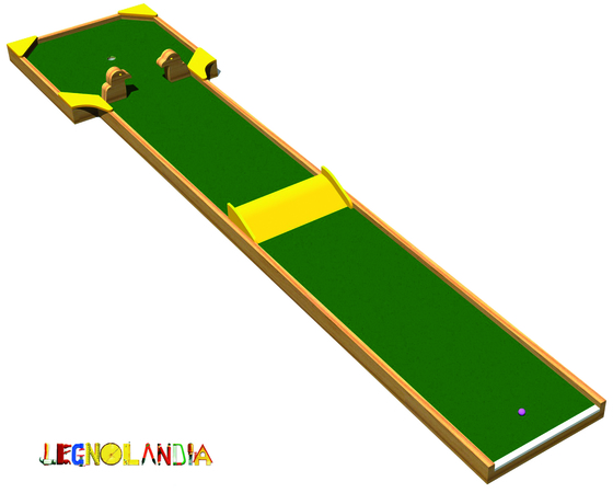 Minigolf JAMKA 10