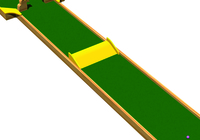 Minigolf JAMKA 10